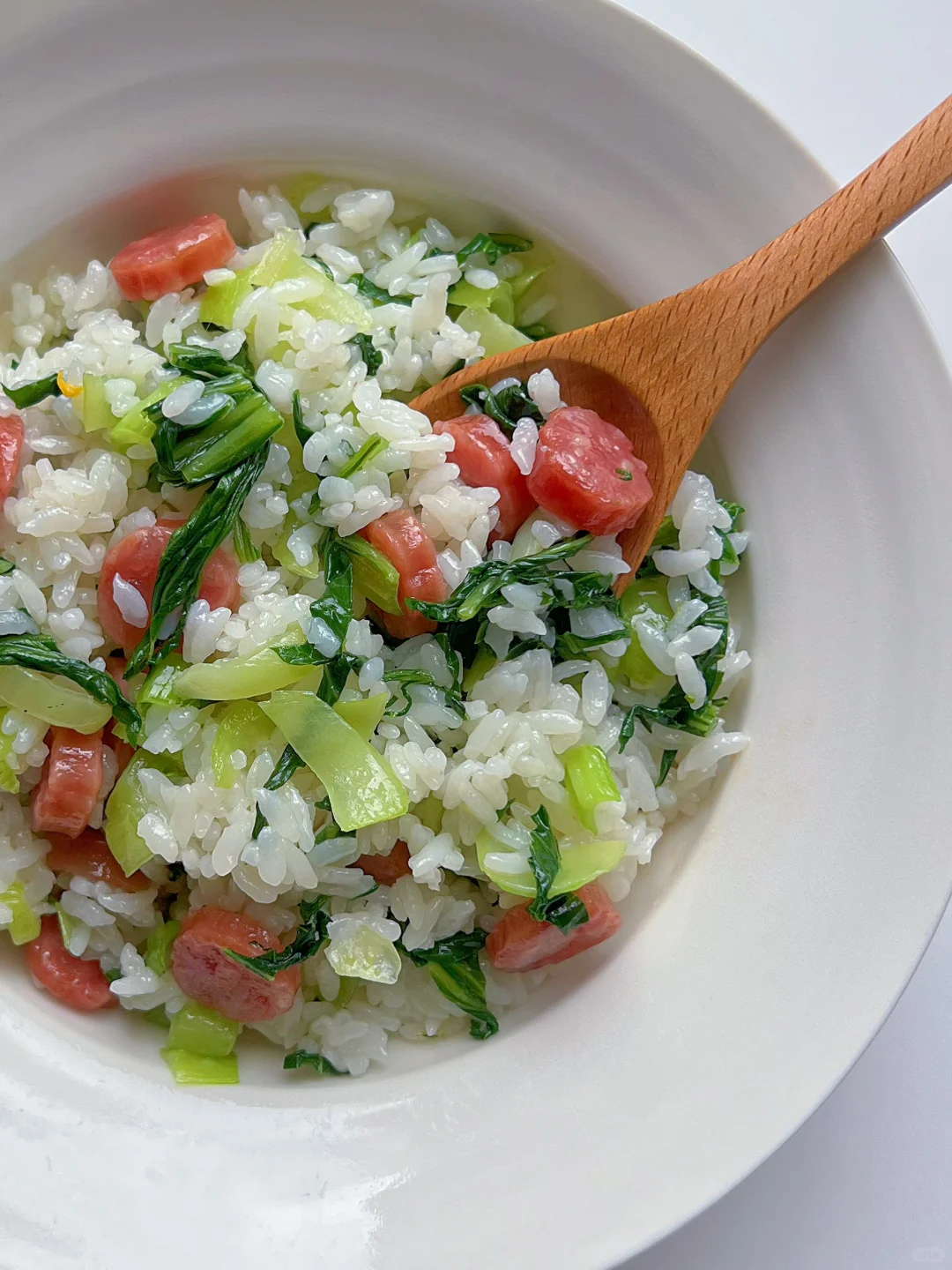 呜呜呜，菜饭太好吃啦！夏季懒人食谱，绝了👍