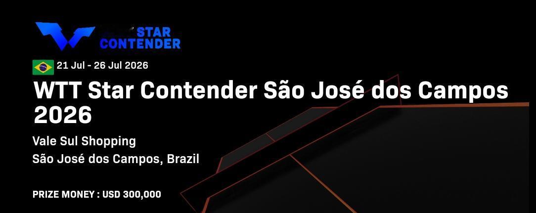 巴西圣若泽杜斯坎普斯站球星挑战赛将在7月份开打，这地名也是够长的。
这样今年的球