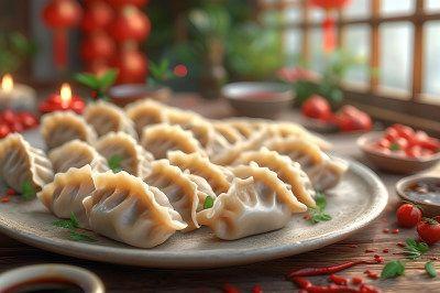 颠覆认知，初五捏饺子竟然是“捏小人嘴”！里面藏着古代职场生存术！
正月初五那盘饺