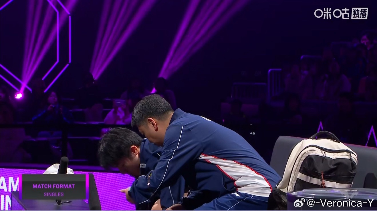 温瑞博0-1张本智和温瑞博场外刘恒 