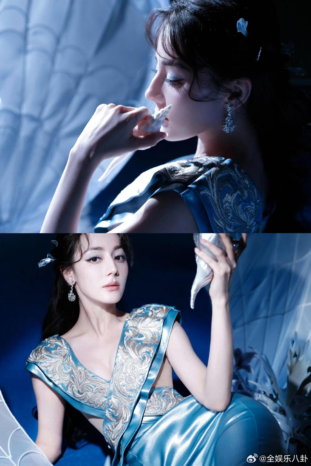 迪丽热巴605天没走红毯了迪丽热巴的作品一直很能打，沉淀期专注拍戏也是好事，每次