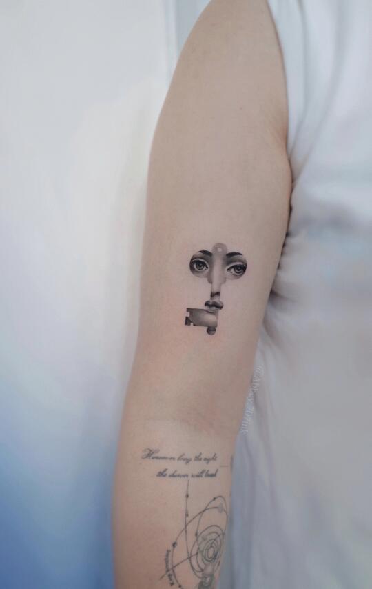 Fornasetti ⚫️ 窥｜温哥华