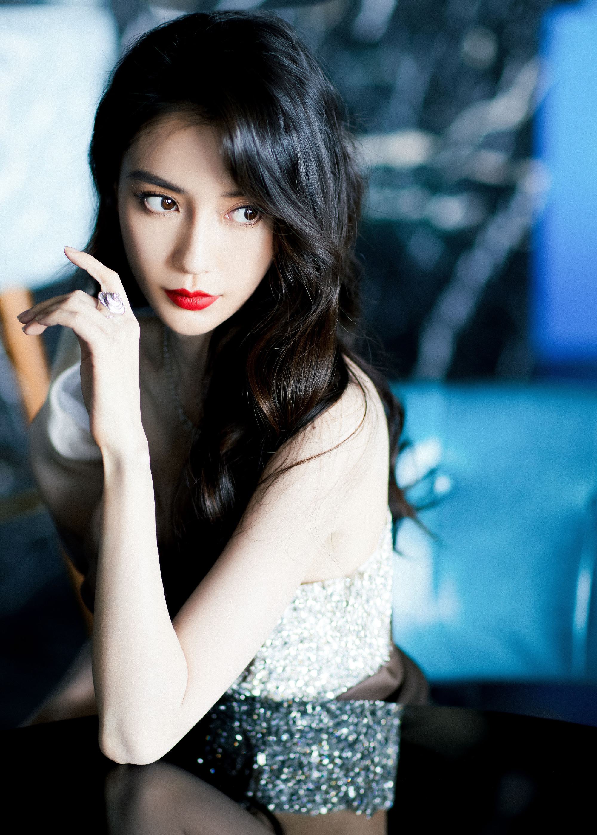 angelababy[超话] [么么哒]angelababy 🦋·晚是世界的晚