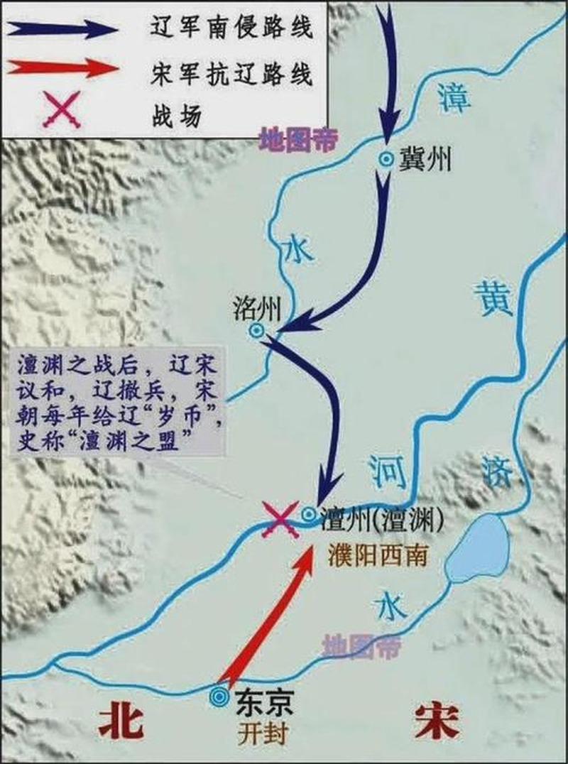 古代游牧民族里，契丹是出了名的守信用。

北宋两次主动北伐辽国，两次惨败而归；辽