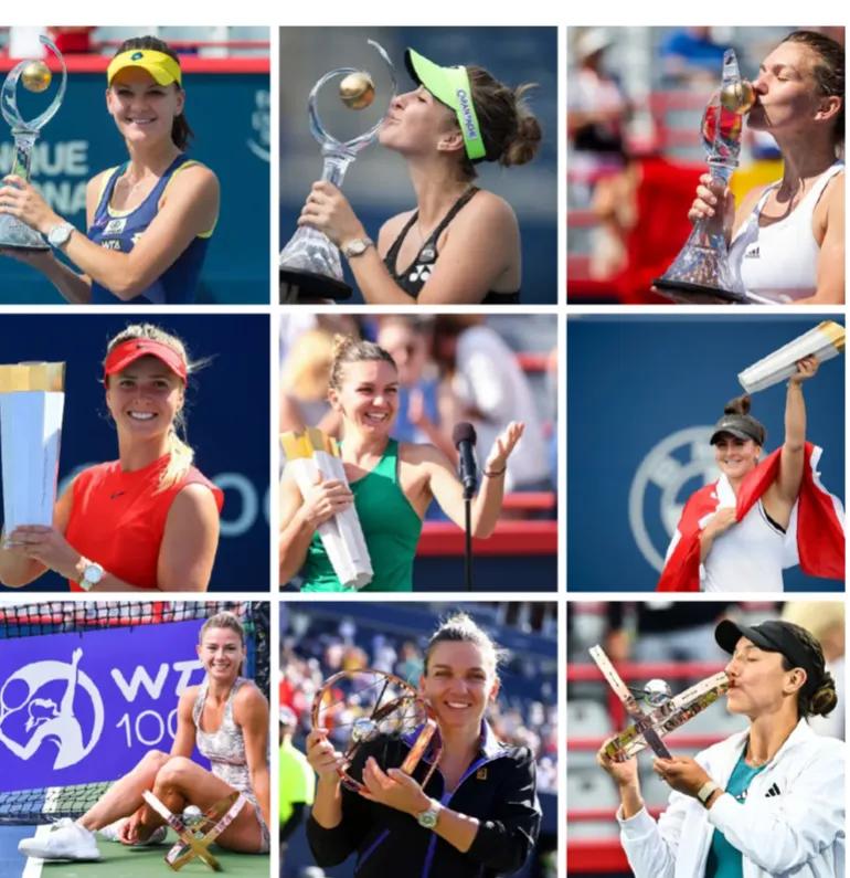 过去十年冠军回顾
WTA1000多伦多站今日开打，佩古拉开启卫冕之旅。

201