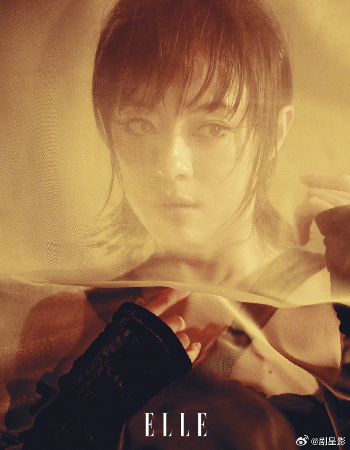 孙俪眼线拉到太阳穴 又漂亮，又觉得非常的有气场了呀，不得不说孙俪眼线拉到太阳穴，