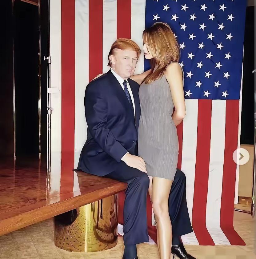 毫无征兆，突如其来。特朗普老婆梅拉尼亚于昨天9号做出声明，她表示，将我于声名狼藉