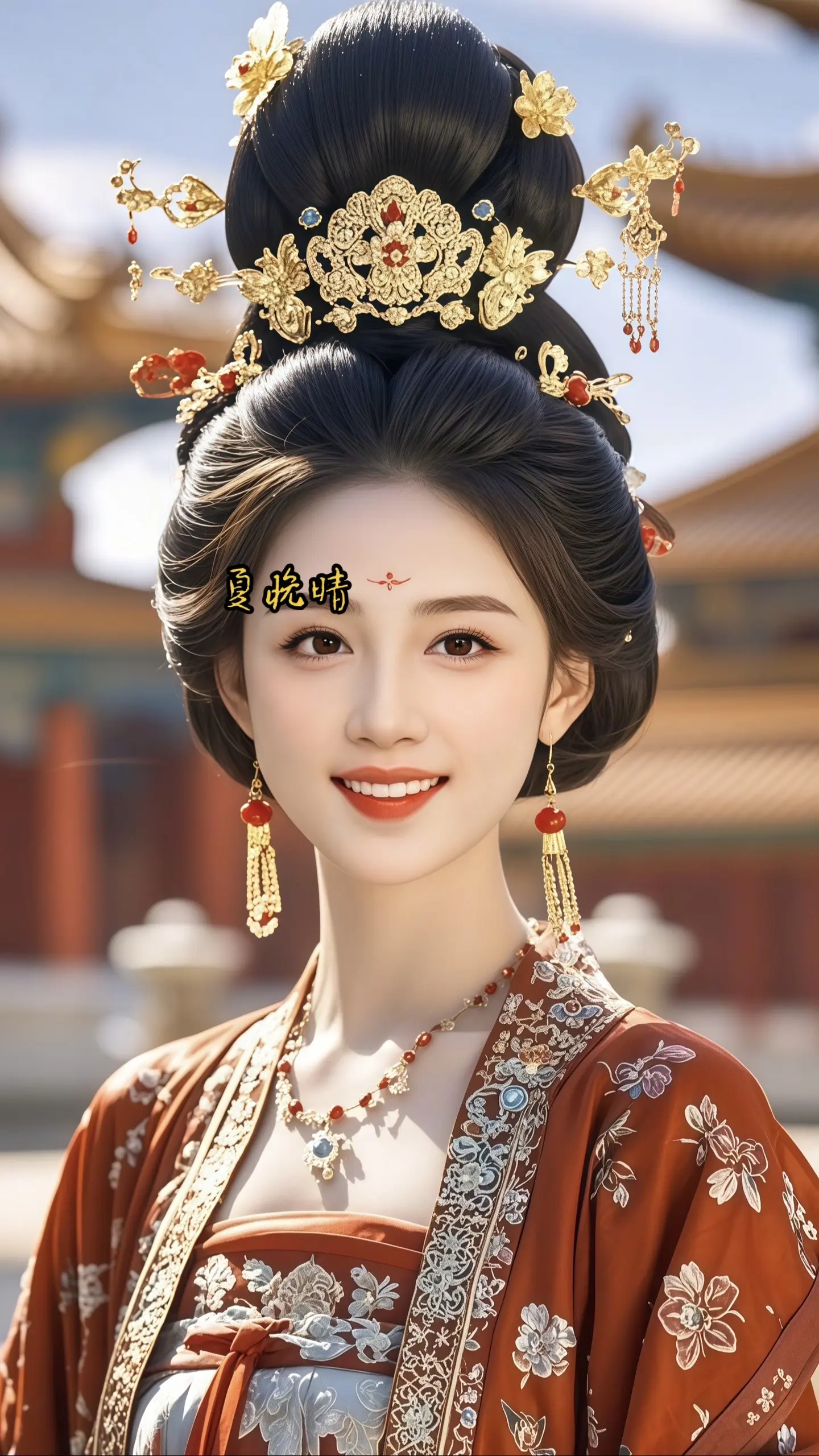 古风 古风汉服美如画 国风古韵 看看自己古装的样子