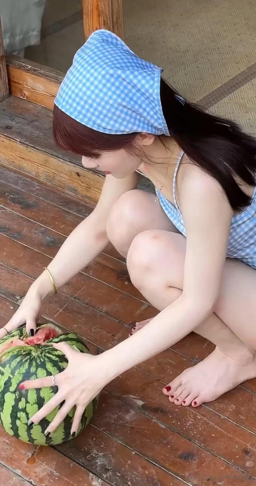 吃西瓜吗？