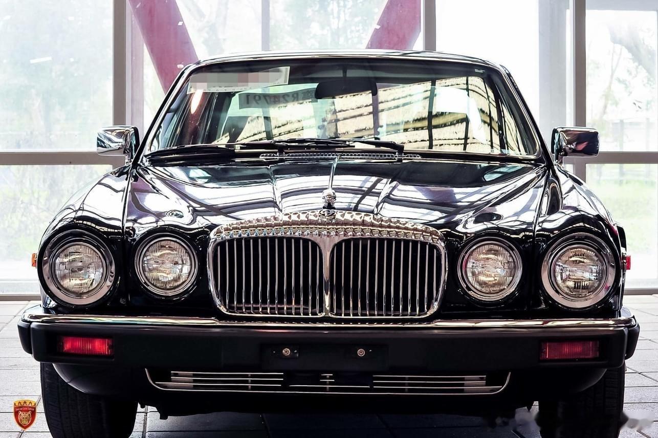 #台湾老车#🇬🇧1987年Daimler xj6 ​​​