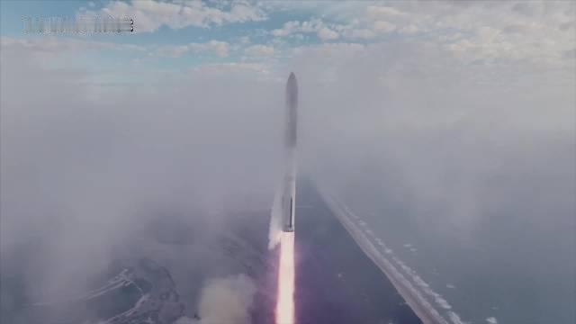 星舰第14次飞行的关键不在于飞多高，而在于能否“闭合轨道”！视频用扔石头的比喻生动解释了19秒点火的