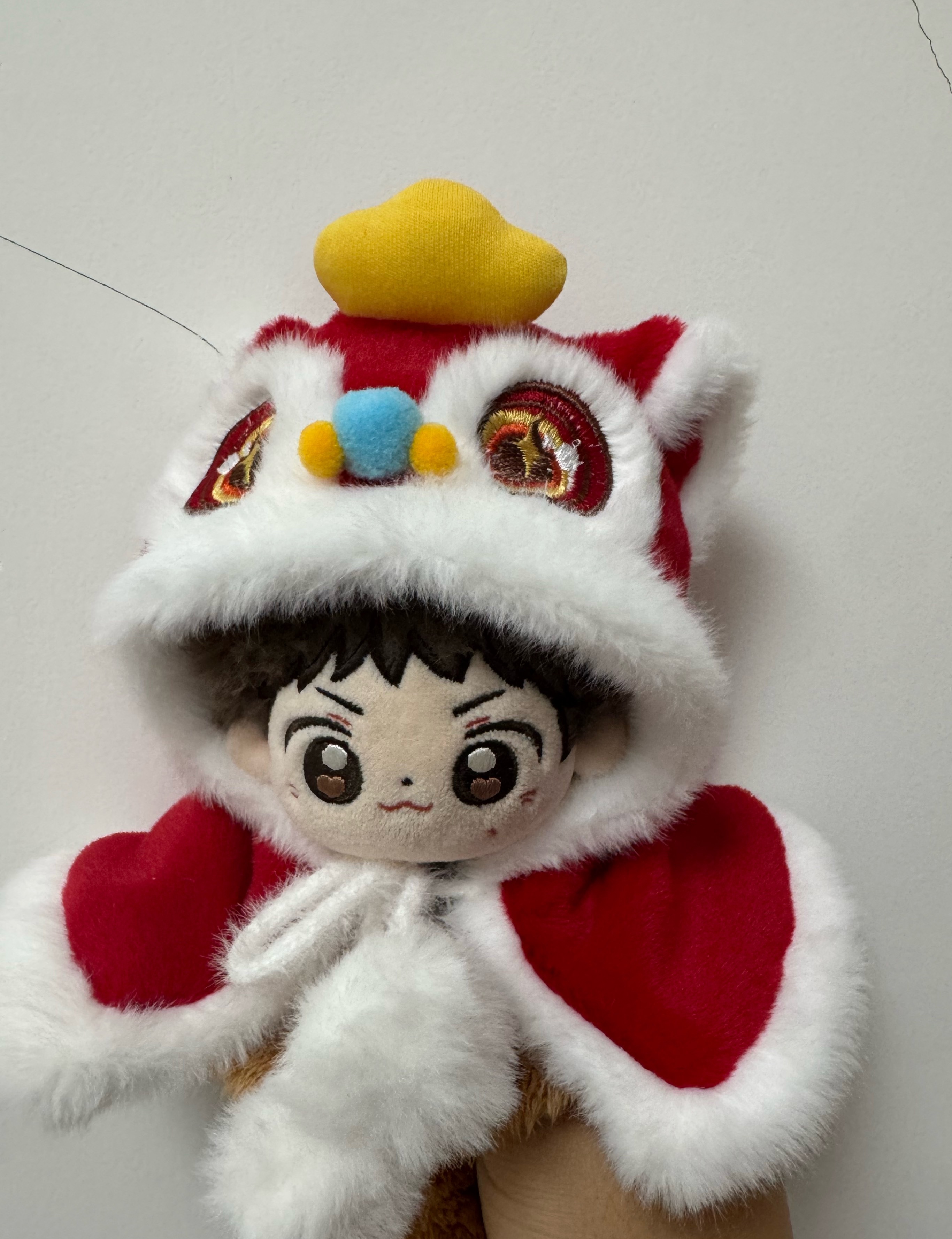 三井寿  给小狮子买了身过年的衣服。可惜今年没怎么下雪。 