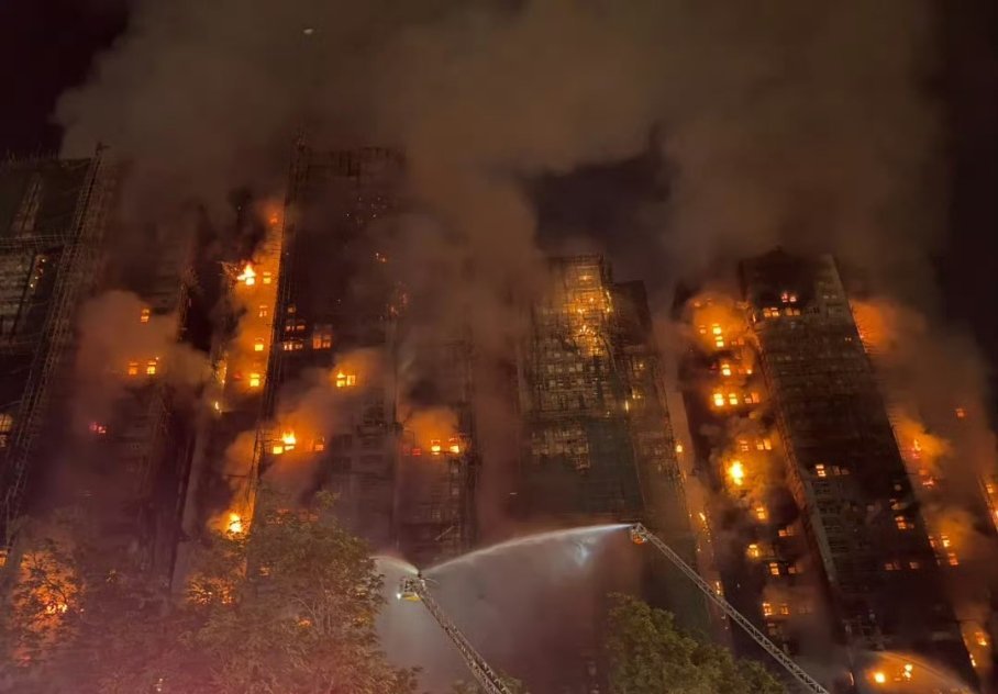 宏福苑大火涉事公司洗黑钱逾4000万港元 ，一场大火，烧出多少黑洞？🔥💸香港