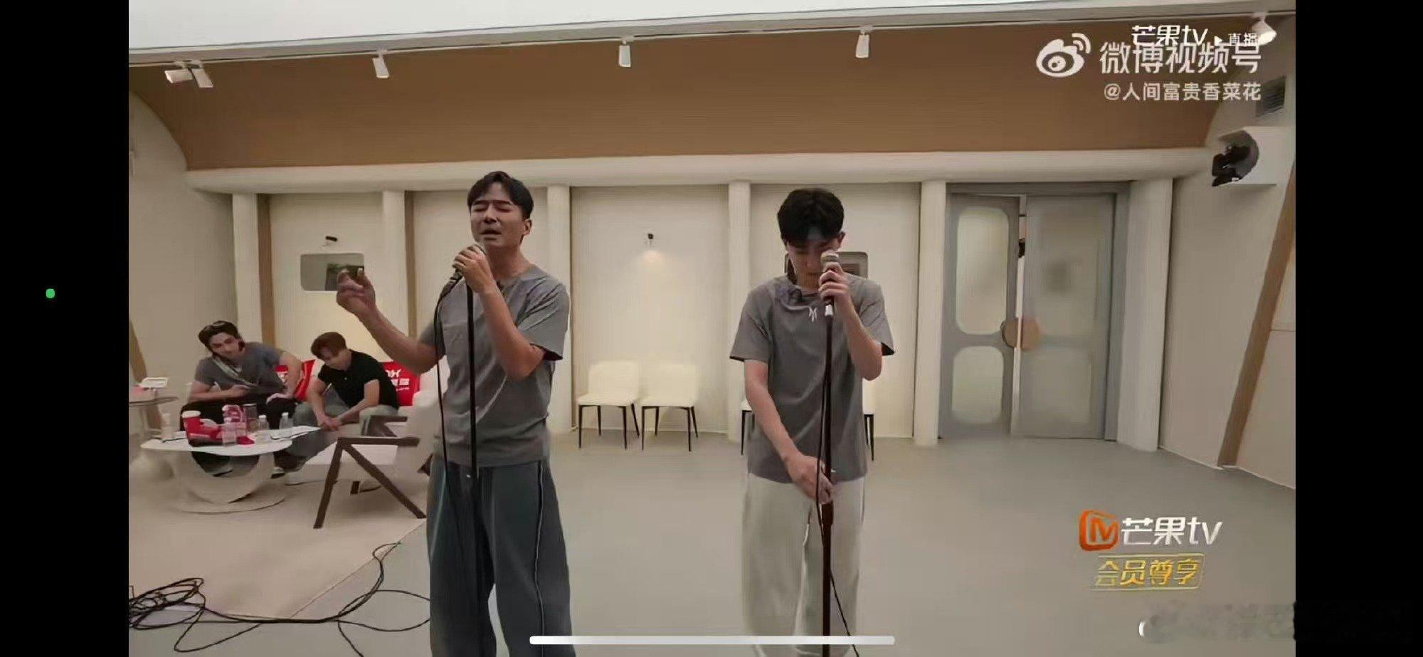 郭晓东张睿小考表演完整度 张睿一公小考 披荆斩棘 一公小考高能上线，二人全开麦演