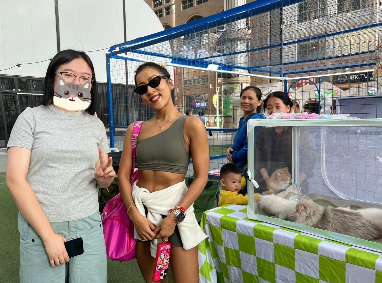 #网友猫舍偶遇吉克隽逸#网友猫舍偶遇吉克隽逸，原来吉克隽逸也喜欢哈基米啊，可爱的