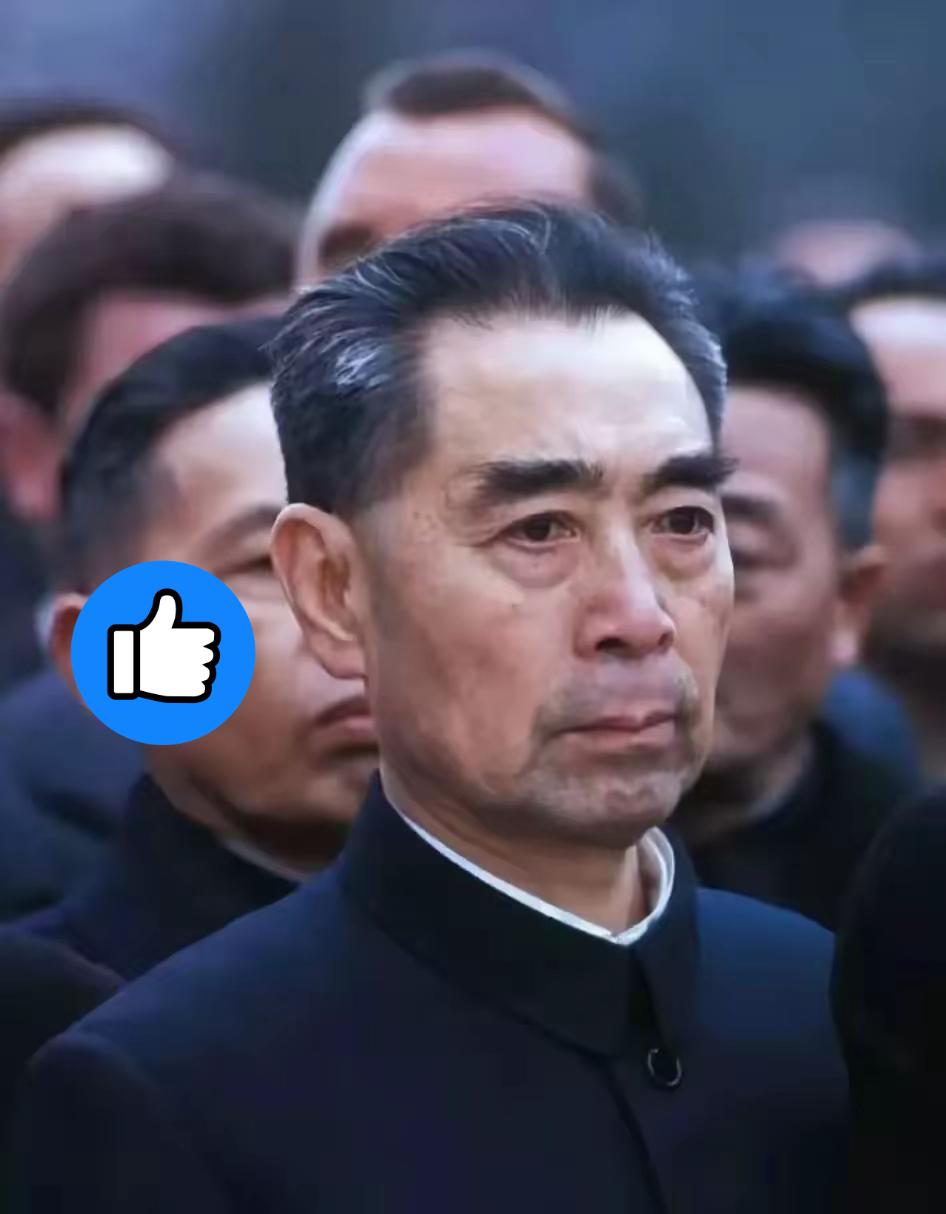 给周总理送朵花吧！他的一生，好像从来没有为自己活过。

​凌晨三四点还亮着的台灯