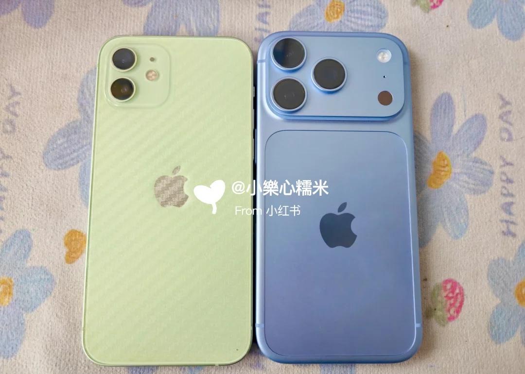 12→18p，手机第二次“交接”
突然的幸福 苹果18p 苹果12
因为工作的原