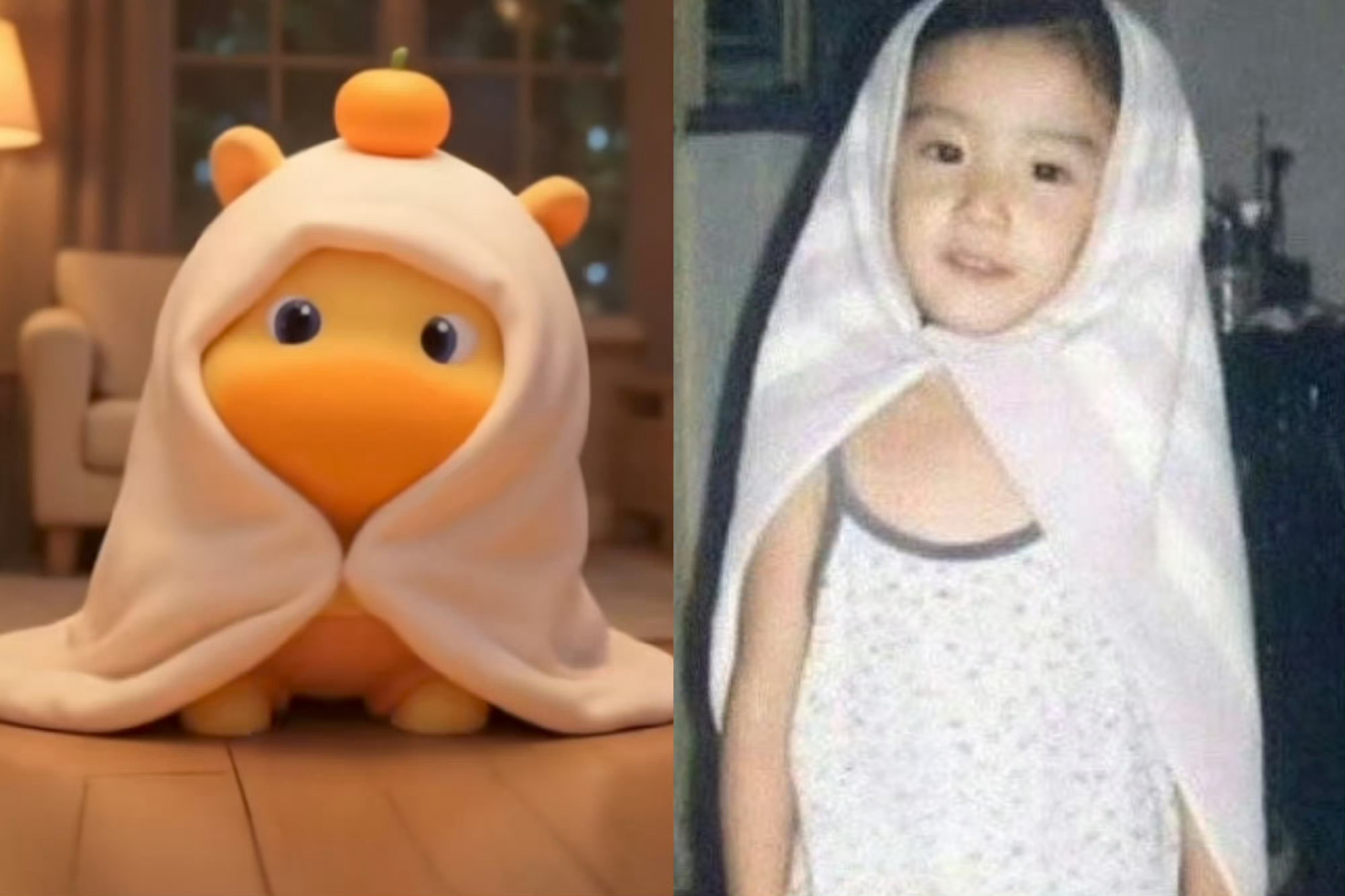 翻相册翻到了噜噜和小噜( ̀⌄ ́) 