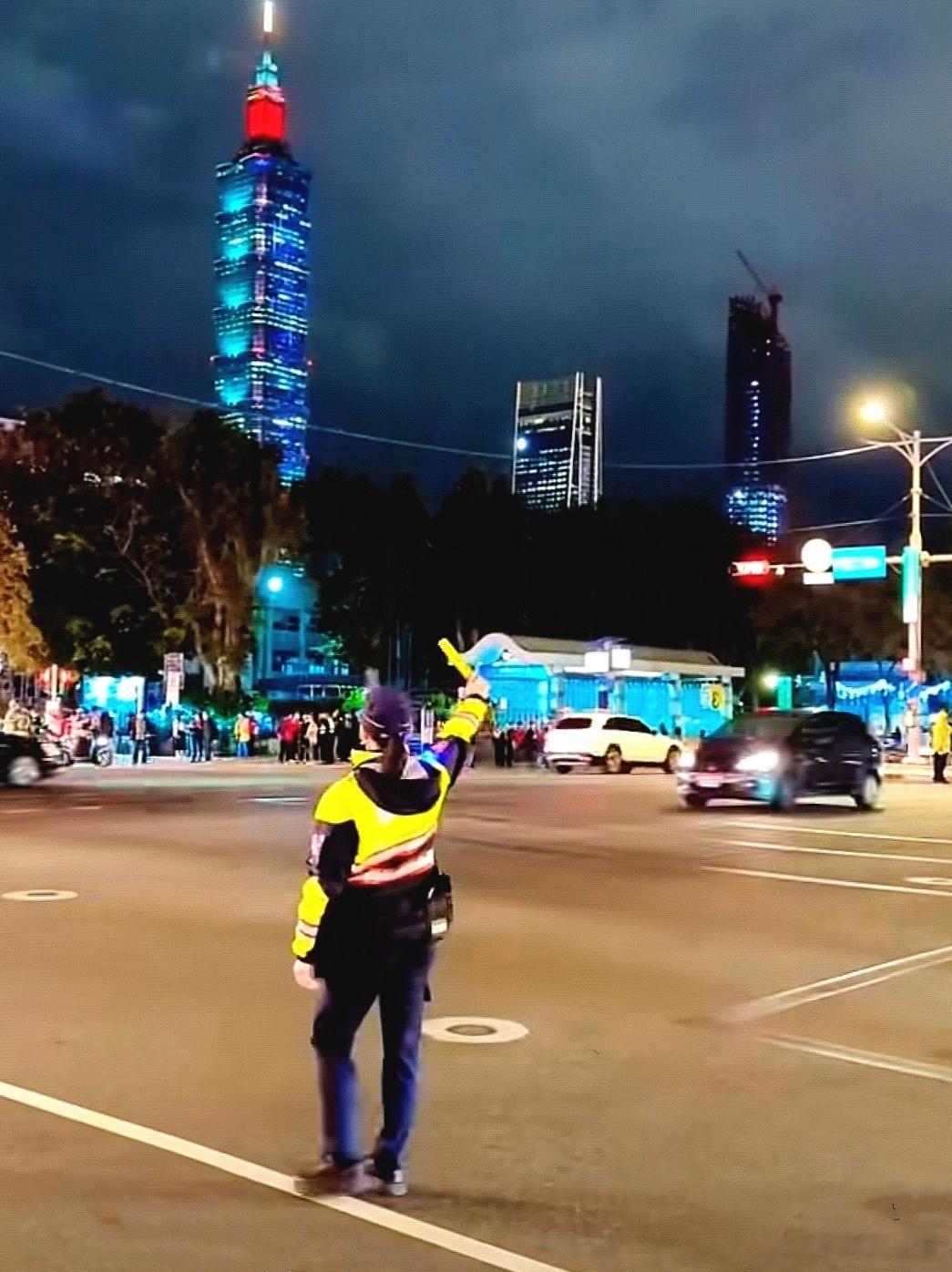 台湾101大厦 
