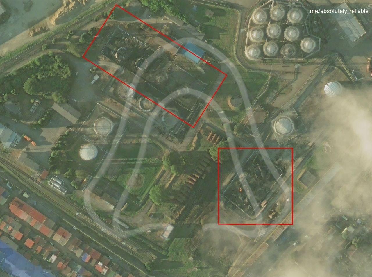 俄罗斯，赢！俄罗斯Sochi军事机场油库，4个油罐地面拦截了乌克兰无人机，其他有