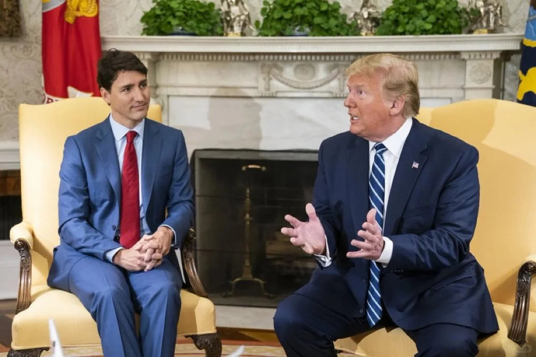 会谈结果出来了，特鲁多不远千里而来，照单全收特朗普的账单，全面配合美国...