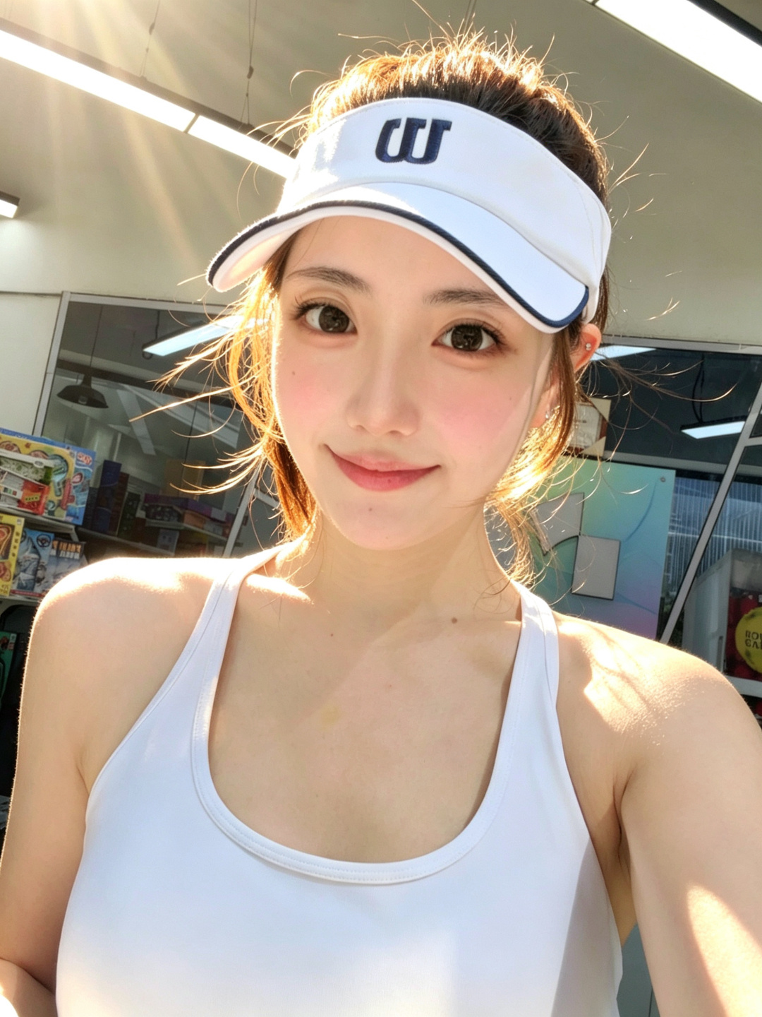打网球暴汗真的好爽！！！好玩程度仅次于游泳 很上瘾来波美图吧～我的日常plog