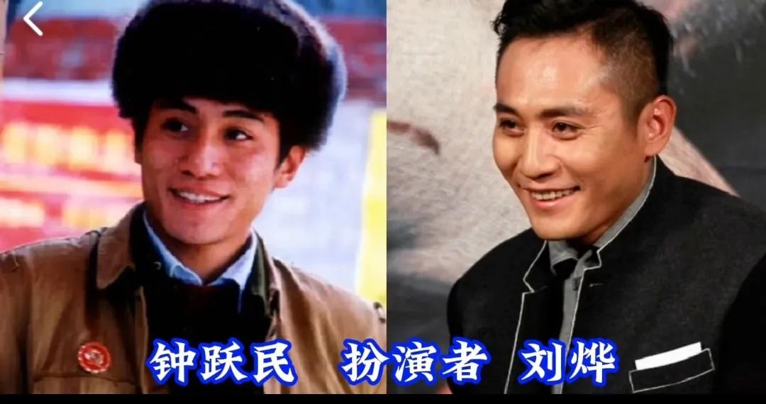 《血色浪漫》演员今昔，黎源朝发福成大叔，小混蛋眼神还那么嚣张
第1位:刘烨
第2