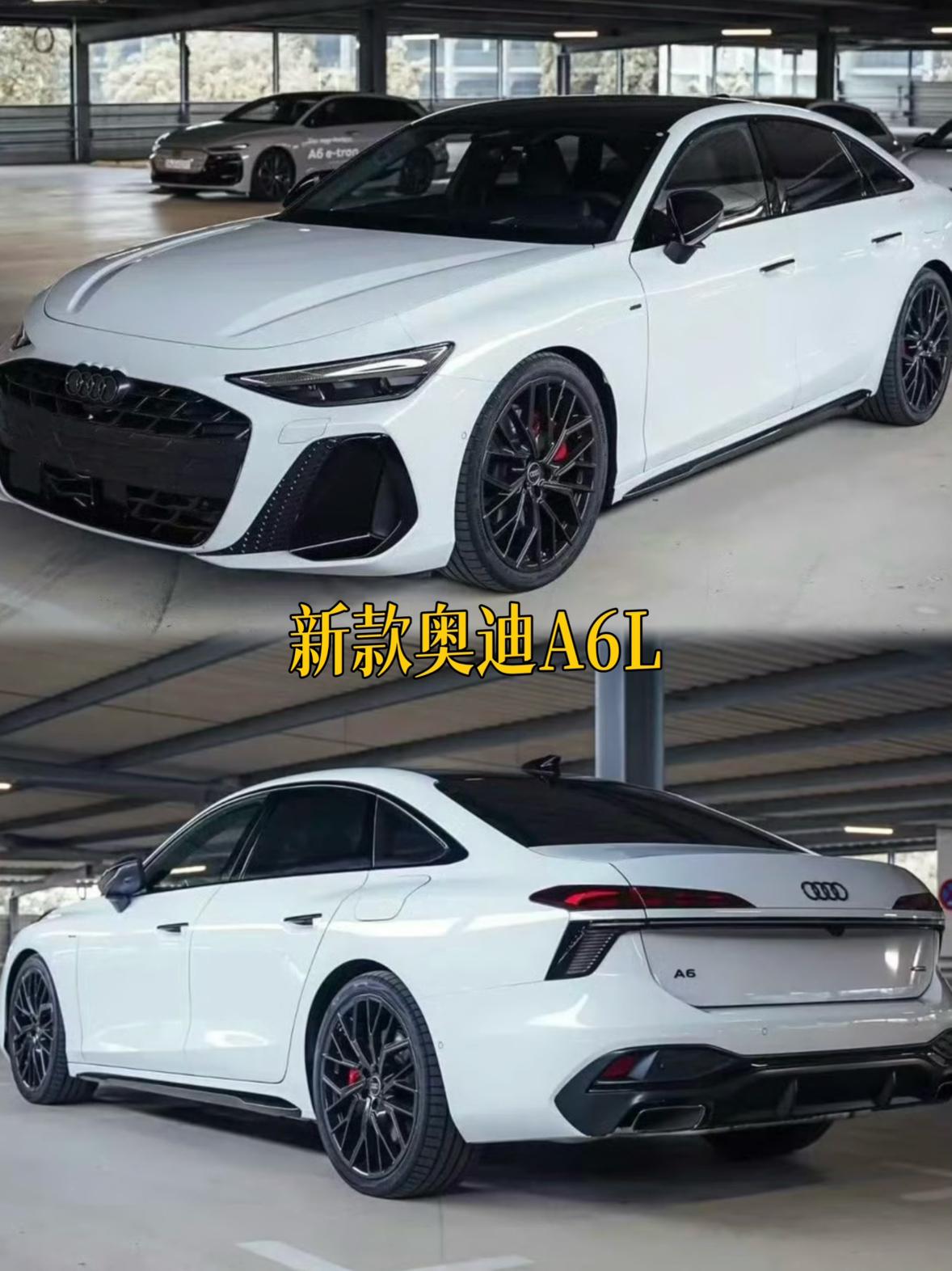 好消息：奥迪A6L要换代了
坏消息：糟糕！怎么成这样子了
你们会怎么选【来自懂车