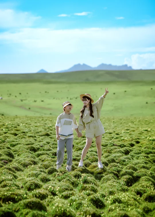 甘南小环线，亲子自驾3天2晚，一场超哇塞旅行