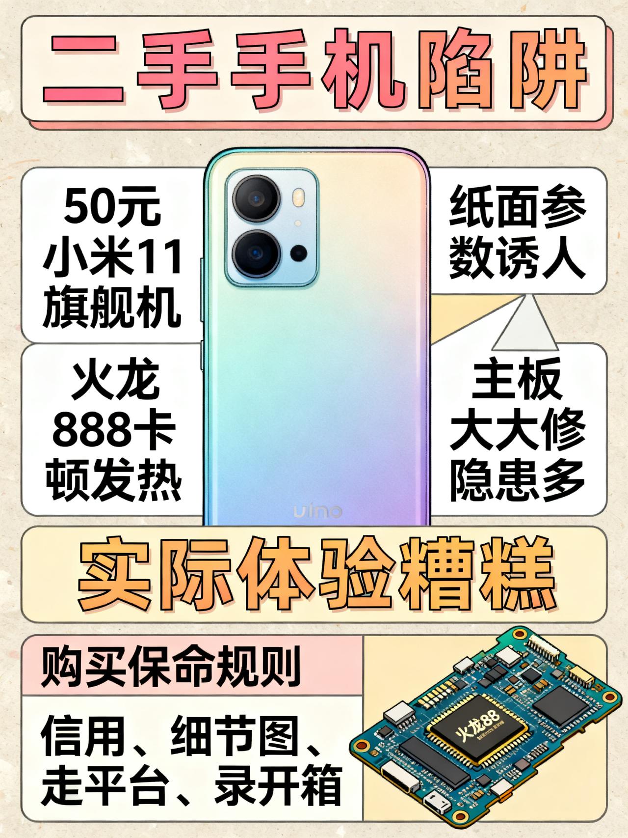 50元的小米11炸弹机，你敢买吗？
50块钱，就能买到当年首发4299元的小米1
