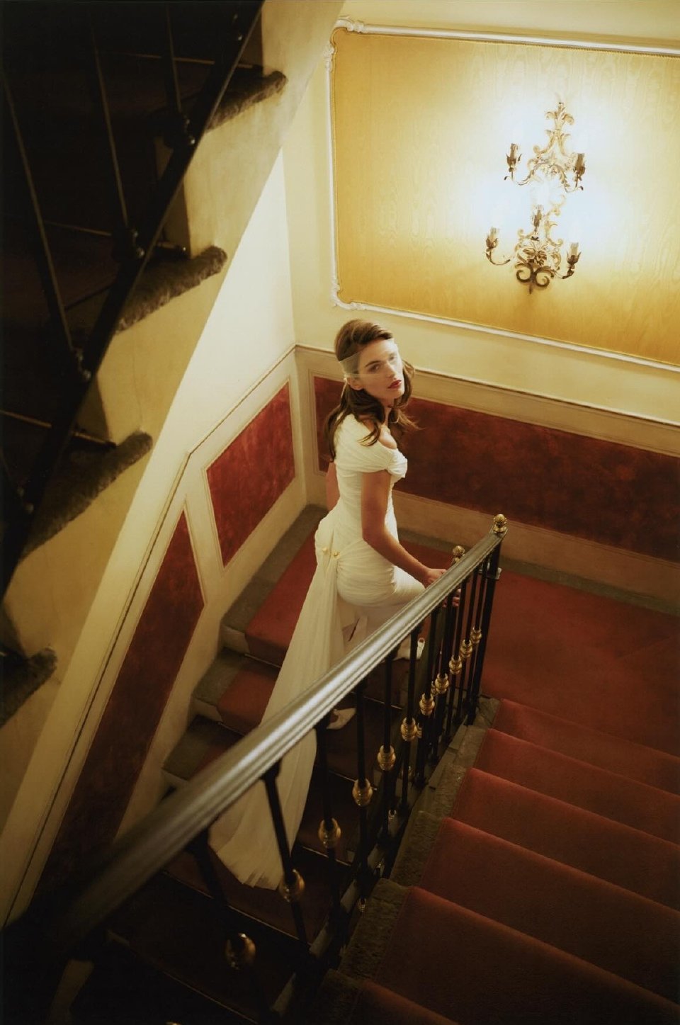 模特Anna Palgen ​​​意版《L'Officiel》摄影：Federi