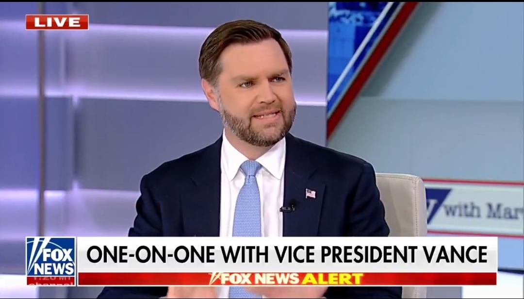 美国副总统万斯：“我们希望欧洲繁荣发展，我们希望欧洲取得成功。”

“我们与欧洲