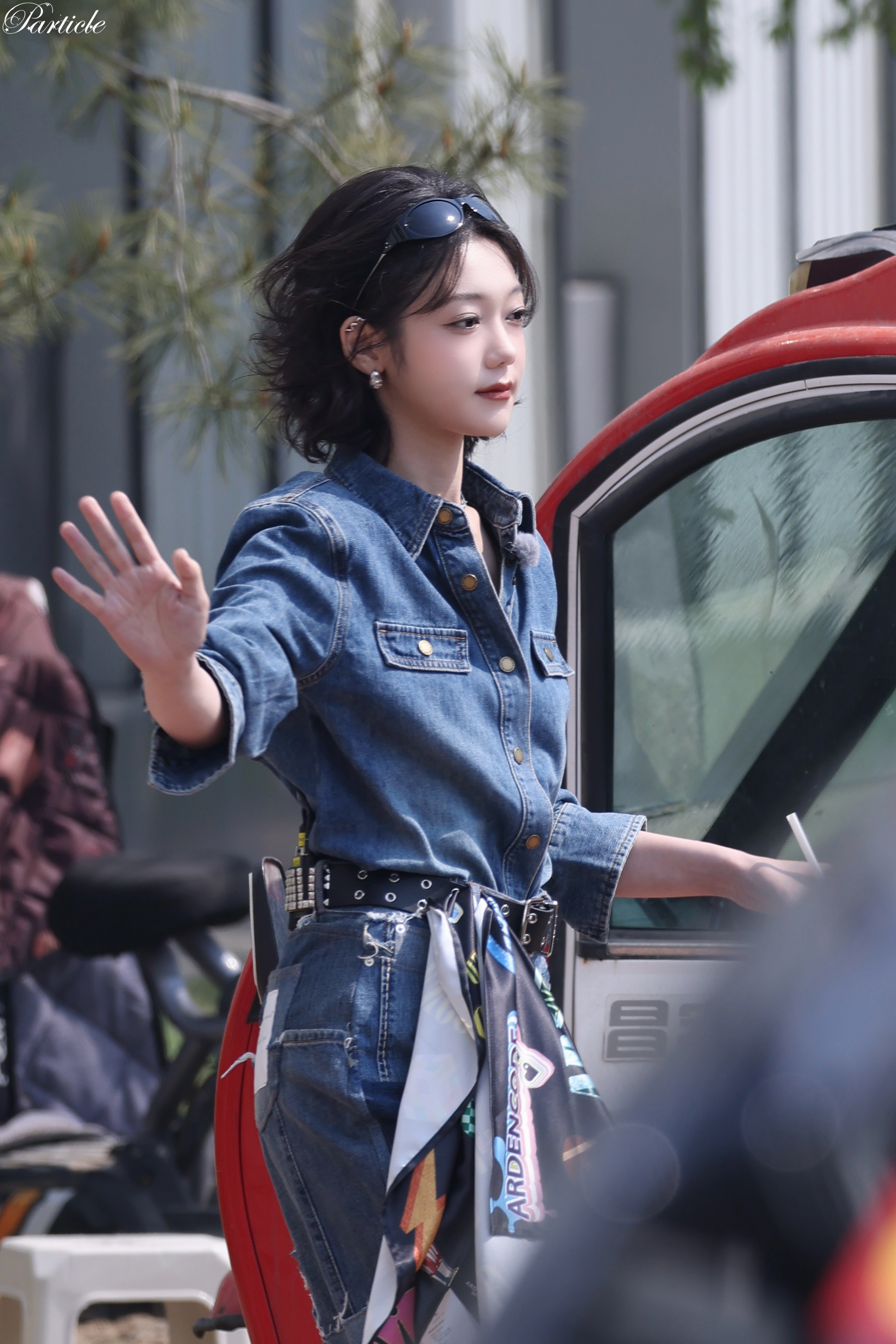 希林娜依高超燃青春的合唱上班💙💙 