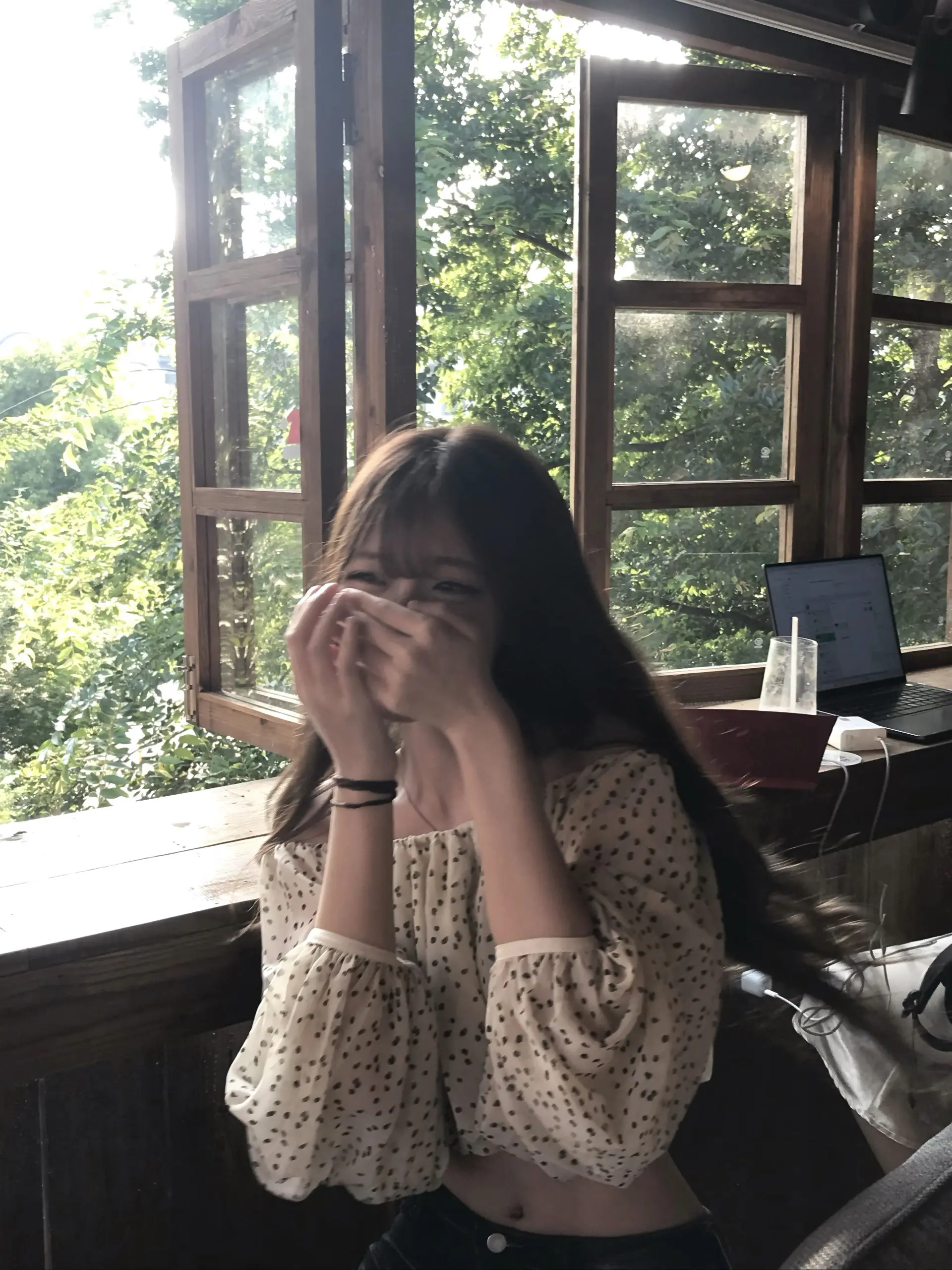 我只对喜欢的人保持可爱。