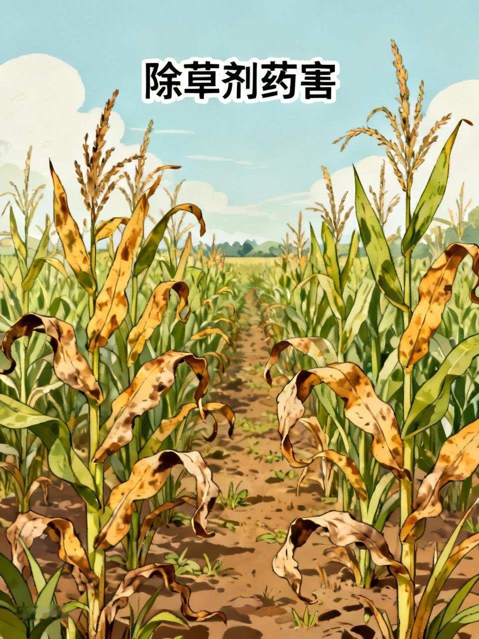 突然发现一个扎心的现实：除草剂已经成了农民戒不掉的"瘾"，和抽烟喝酒一模一样。
