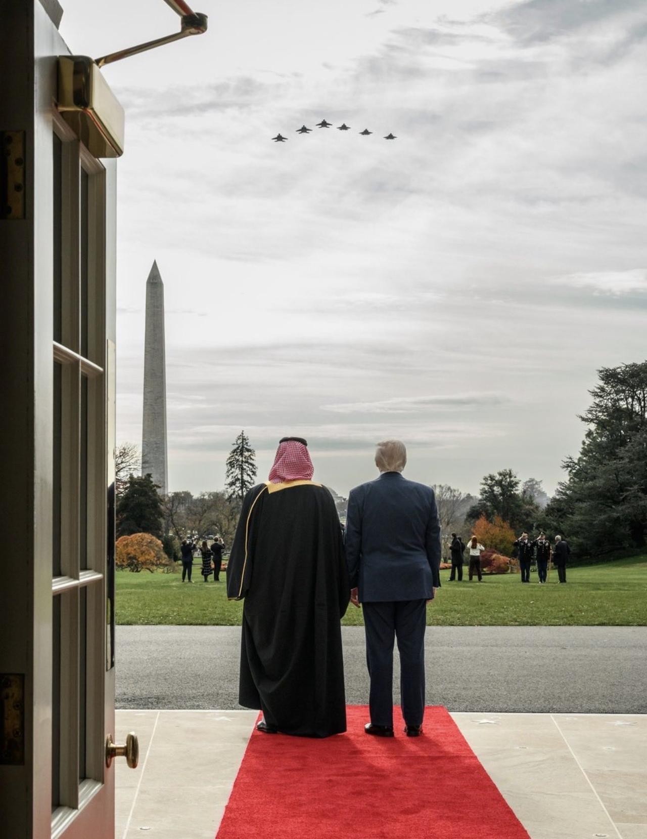 刚刚：🇺🇸🇸🇦 特朗普总统正式将沙特阿拉伯指定为“主要”盟友。
“我们正