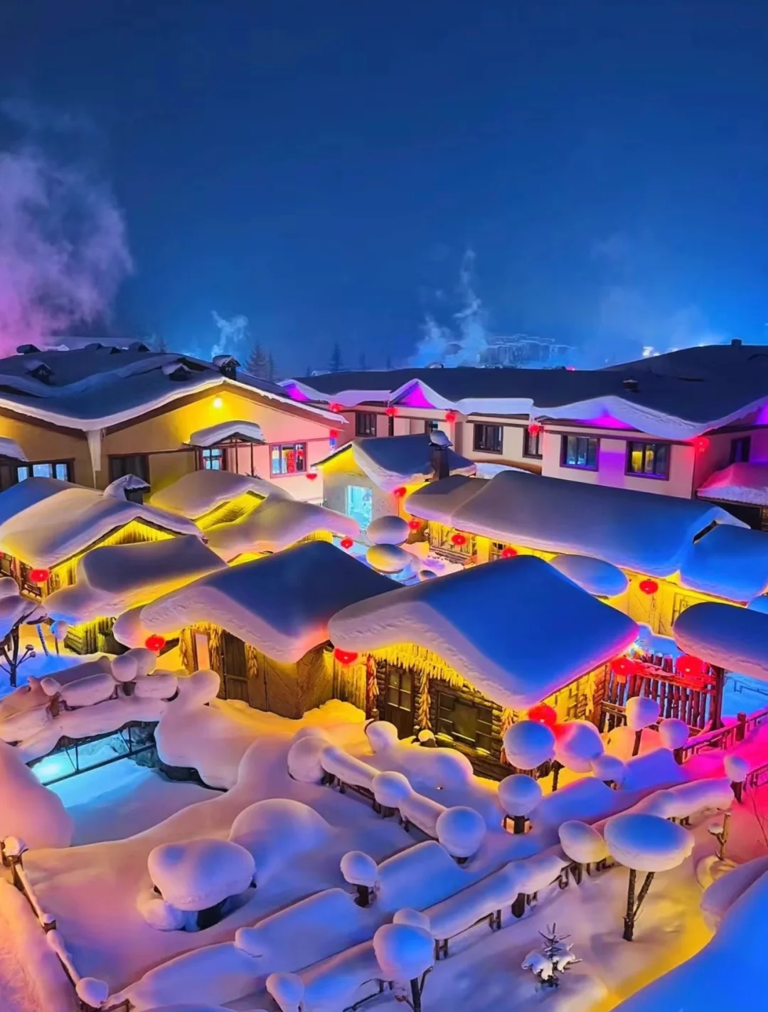 如果我去雪乡之前，刷到这篇攻略该多好‼