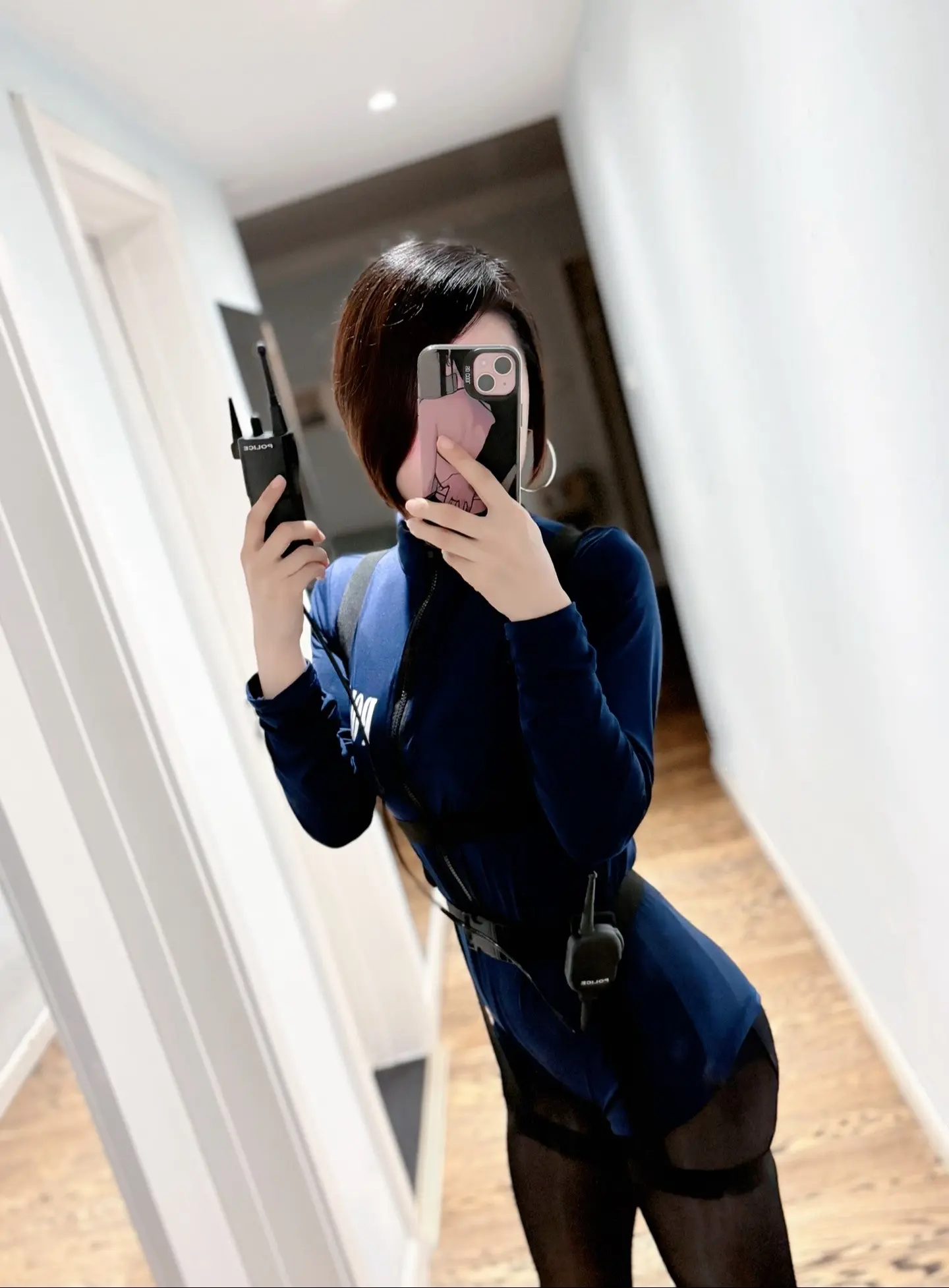 从小有个警察梦～