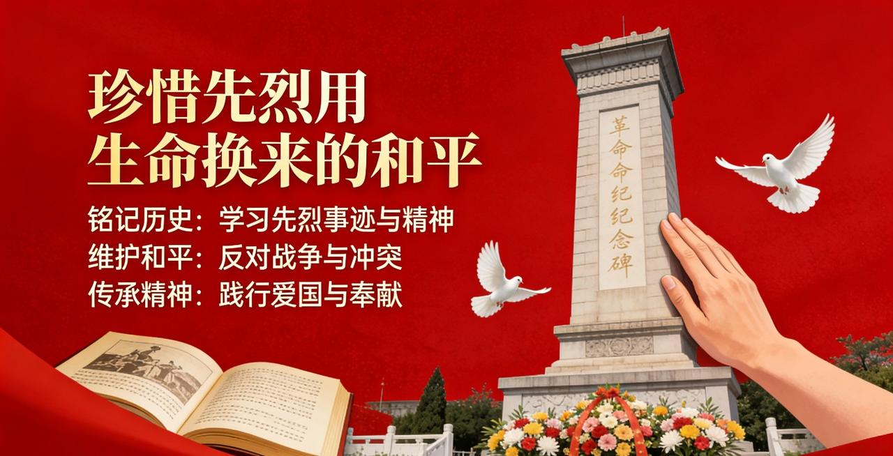 我们应该如何珍惜先烈们用生命换来的和平