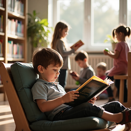 读书 快乐阅读能让人在轻松愉悦中收获满满：既能拓宽视野、丰富知识，又能舒缓压力、