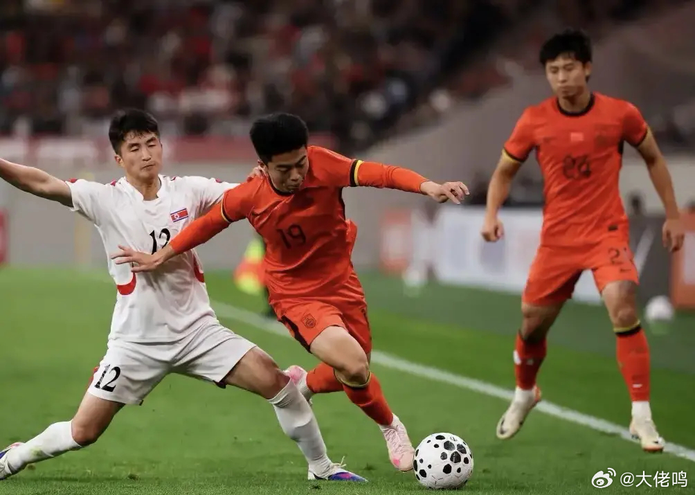 U23国足1比1朝鲜U23国足两连平可以接受，现在没有什么具体比赛任务的话，就是