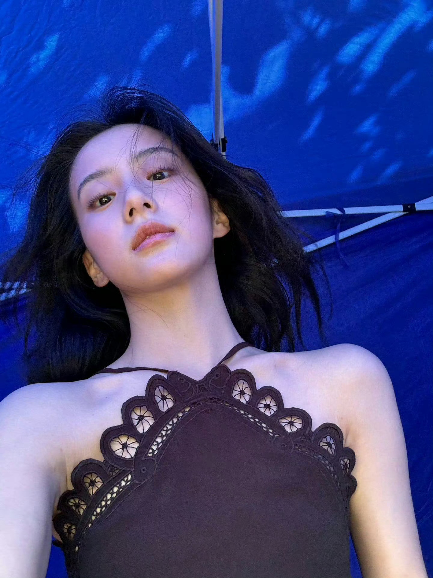 【包上恩】地砖视角也美成神了，，，啥叫无敌 ​    何与包上恩 嫡谋 ​​​