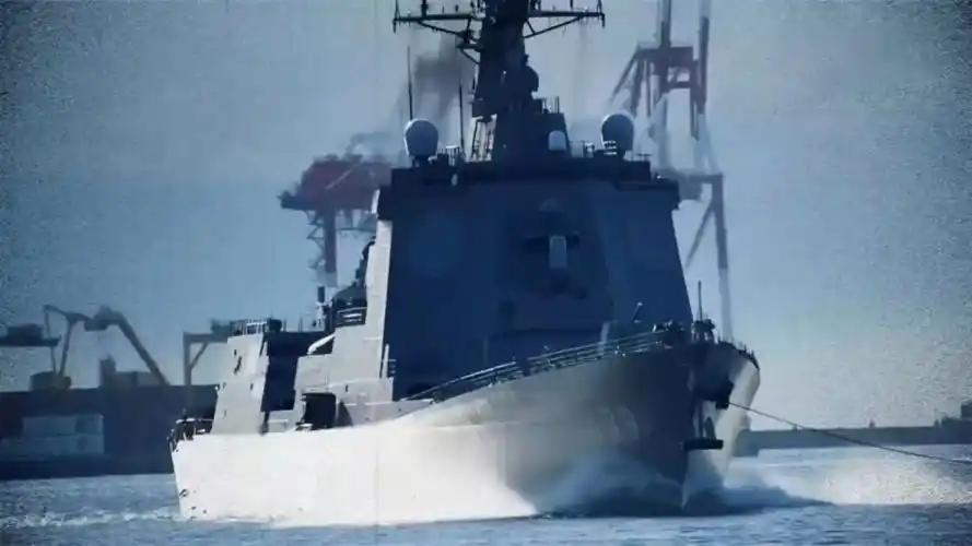 13小时48分钟慢速爬行！日本雷号穿越台海，暴露东海—南海军事联动大阴谋


4