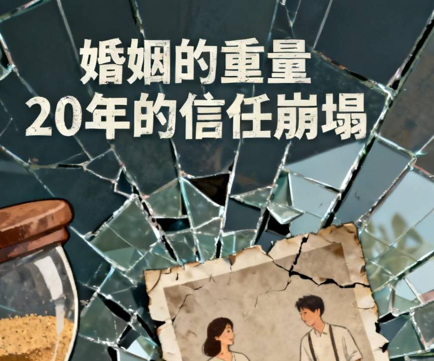 结婚20年的都能离婚，还能相信婚姻吗

偶然听说
结婚20年的夫妻，离婚了

理