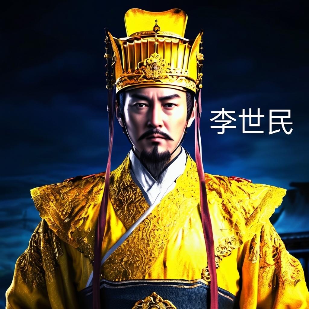 李世民推行“胡汉一家”的政策，虽开创了万邦来朝的盛世，但也确实打破了中原对边疆的