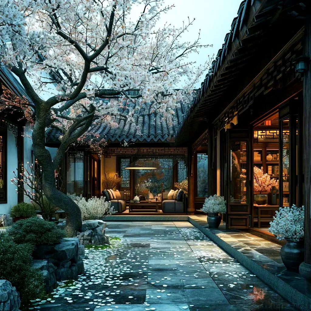 刻在骨子里的院落人文气息，是世世代代的基因记忆。。。 ​​​