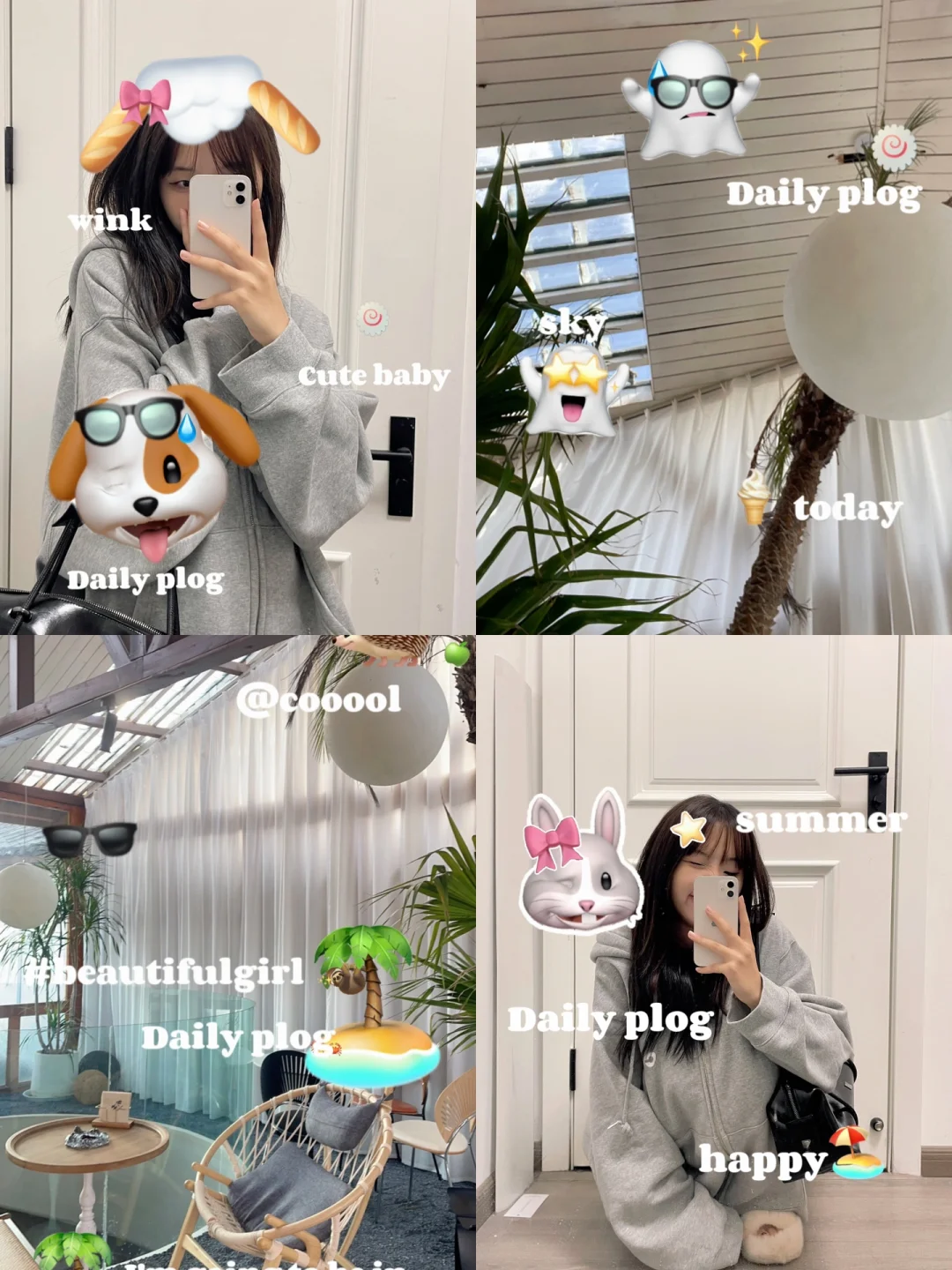 P🕶️可爱到爆炸ins风p图👅我直呼救命🆘