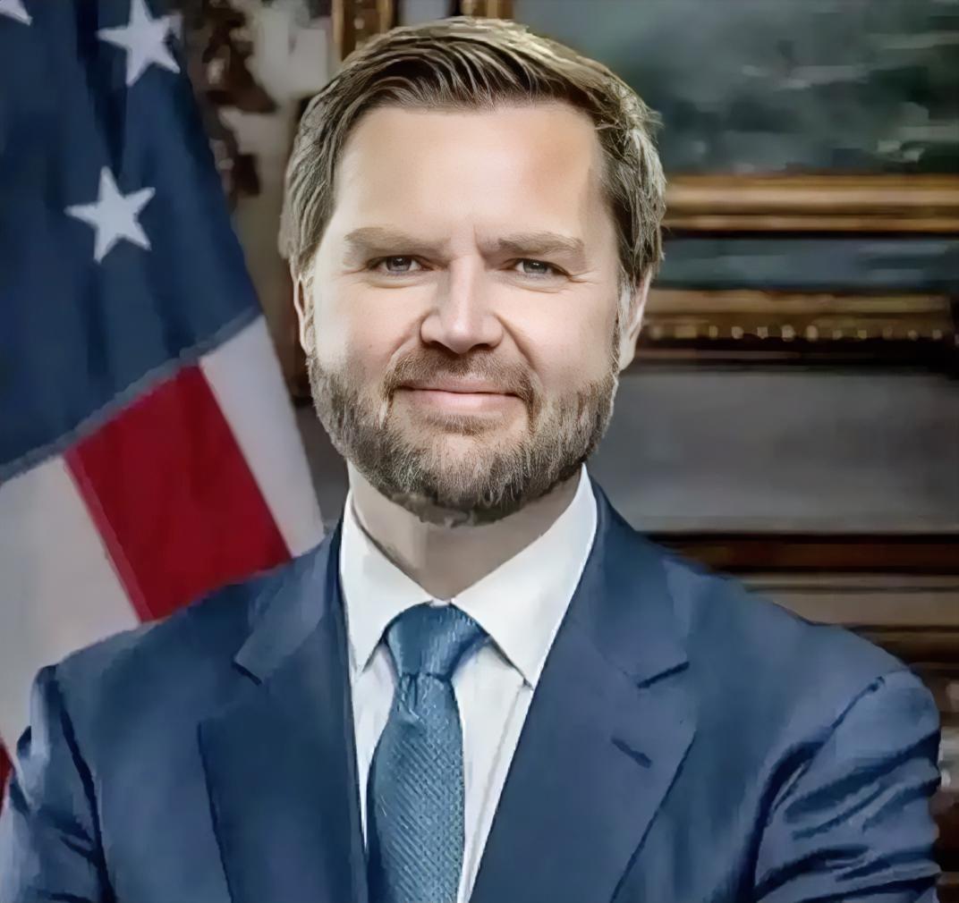 这是不是美国副总统万斯的又一本《乡下人的悲歌》？

2025年4月20日，万斯见