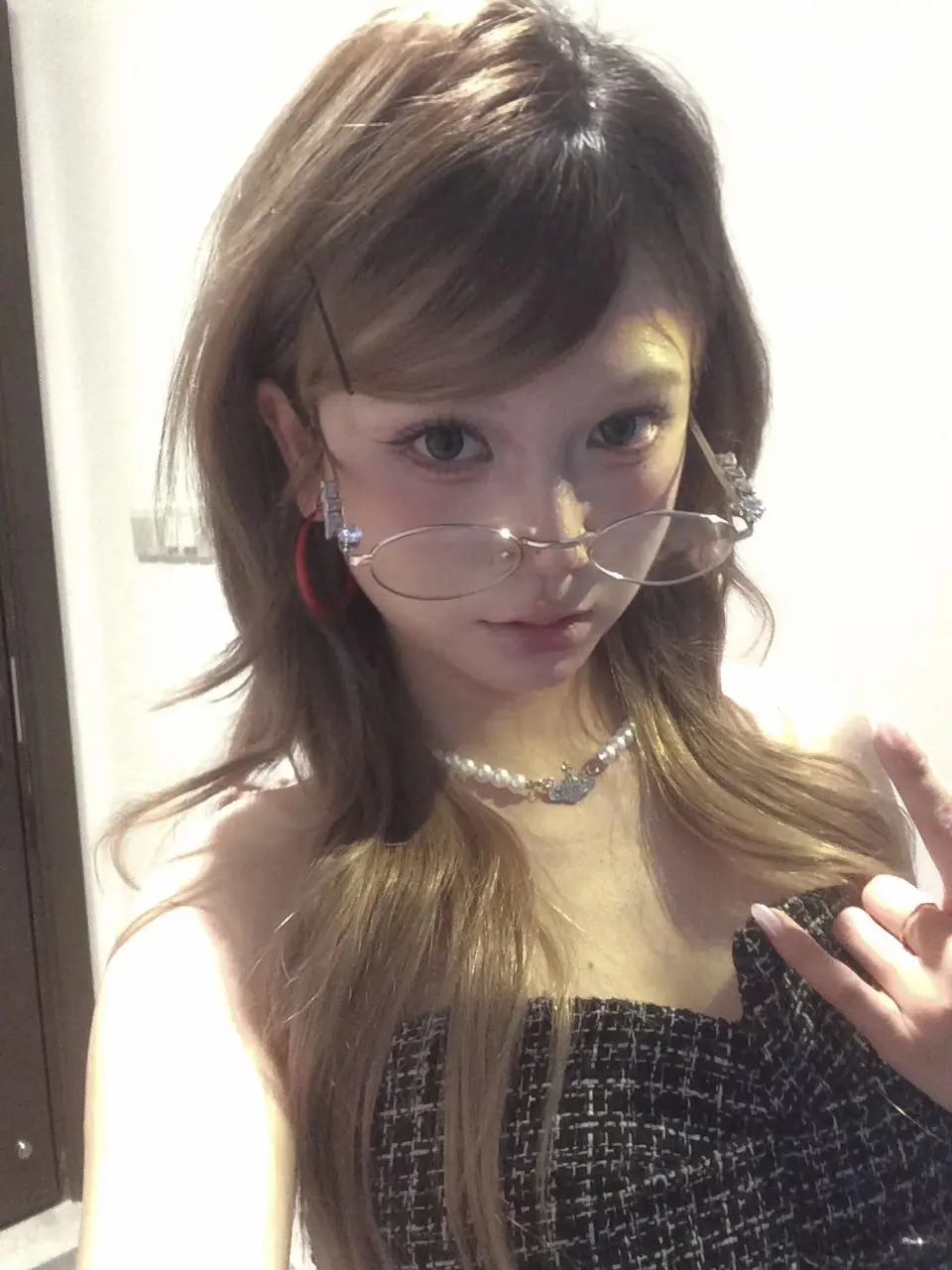 尝一下经济上行的美🕰️古早味妆容。