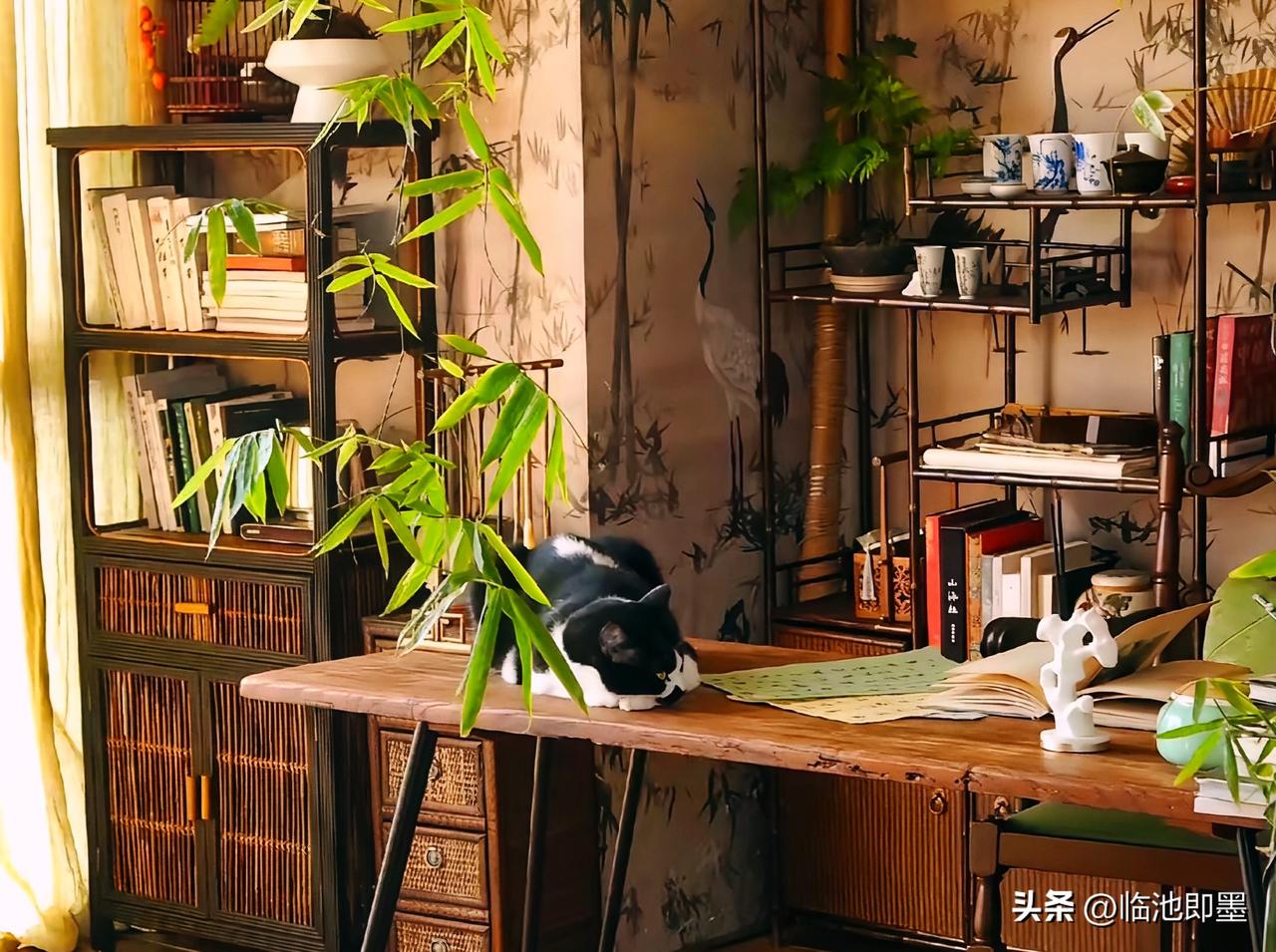 快来看看我新换的主页背景吧